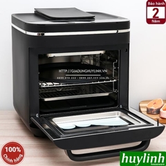 Nồi chiên không dầu hấp hơi nước Kalite Steam X - 15 lít