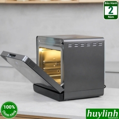 Mẫu mới 2026 - Nồi chiên không dầu hấp hơi nước Olivo SF1800 Ultra - Dung tích 18 lít - 100 menu nấu nướng