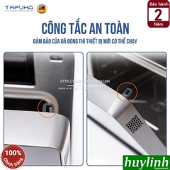 Nồi chiên - hấp hơi nước siêu nhiệt Tapuho TSF16 - 16 lít - 60 Chức năng