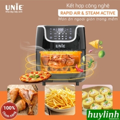 Nồi chiên không dầu hấp hơi nước Unie Steam US-6800 - 7 lít - 9 chức năng