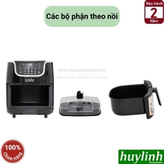 Nồi chiên không dầu hấp hơi nước Unie Steam US-6800 - 7 lít - 9 chức năng