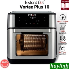 Nồi Chiên Không Dầu Instant Pot Plus 10 - 7-In-1 - 10 Lít