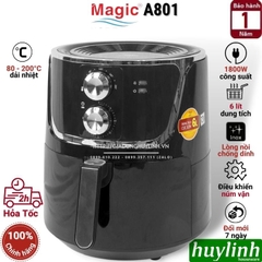 Nồi chiên không dầu Magic A801 - 6 lít - 1800W