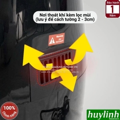 Nồi chiên không dầu Iruka I-67 - 6 lít - 1800W