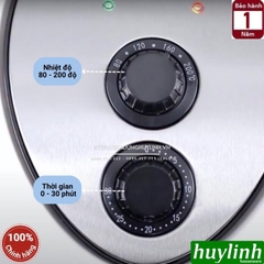 Nồi chiên không dầu Iruka I-68 - 4.5 lít - 1400W