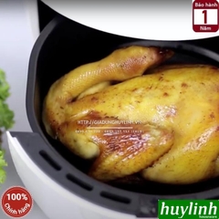 Nồi chiên không dầu Iruka I-68 - 4.5 lít - 1400W