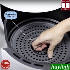 Nồi chiên không dầu Iruka I-68 - 4.5 lít - 1400W