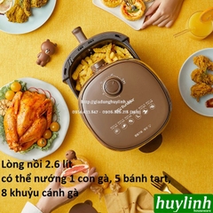 Nồi chiên không dầu Joyoung Line KL26-VF171XL - 2.6 lít