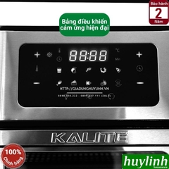 Nồi chiên không dầu điện tử Kalite KL-Q10 - 10 lít - Tặng bao tay + chổi quét