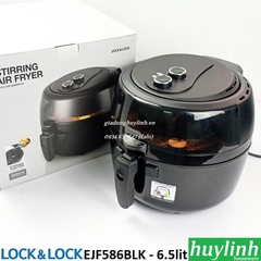 Nồi chiên không dầu Lock & Lock EJF586BLK - 6.5 lít - 1800W