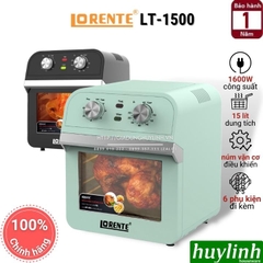 Nồi chiên không dầu Lorente LT-1500 - 15 lít