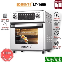 Nồi Chiên Không Dầu Điện Tử Lorente LT-1600 - 16 Lít