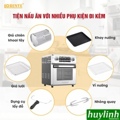 Nồi chiên không dầu điện tử Lorente LT-1600 - 16 lít