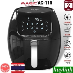 Nồi chiên không dầu Magic ECO AC-110 - 6.6 lít - Made in Thái Lan