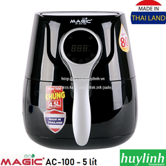 Nồi Chiên Không Dầu Điện Tử Magic ECO AC-100 - 5 Lít - Made In Thái Lan