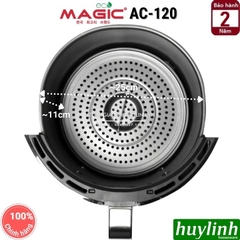 Nồi chiên không dầu Magic ECO AC-120 - 7 lít