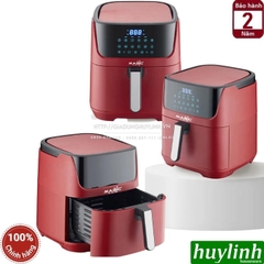Nồi chiên không dầu điện tử Magic ECO AC-123 - 7 lít - 1800W - 12 Menu