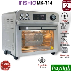 Nồi Chiên Không Dầu Mishio MK-314 - 24 Lít