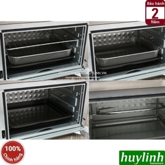 Nồi chiên không dầu Mishio MK-314 - 24 lít