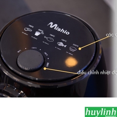 Nồi chiên không dầu Mishio MK01 - 3 lít