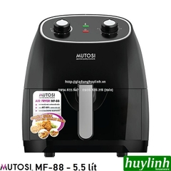 Nồi chiên không dầu Mutosi MF-88 - 5.5 lít