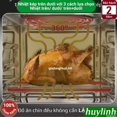 Nồi chiên không dầu điện tử Olivo AF150 - mẫu mới 2024 - 2500W - 16 chức năng
