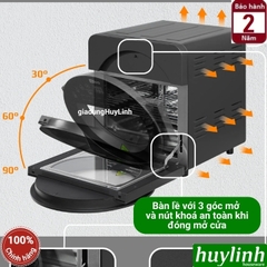 Nồi chiên không dầu điện tử Olivo AF150 - mẫu mới 2024 - 2500W - 16 chức năng