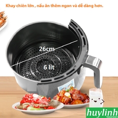 Nồi chiên không dầu Perfect PF-625 - 6 lít