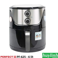 Nồi chiên không dầu Perfect PF-625 - 6 lít