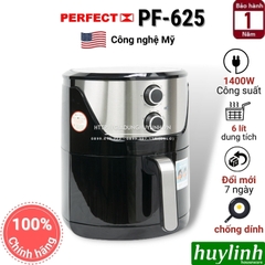 Nồi Chiên Không Dầu Perfect PF-625 - 6 Lít