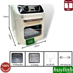 Nồi chiên không dầu Perfect PF-912 - 12 lít - 1800W