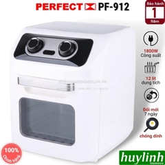 Nồi Chiên Không Dầu Perfect PF-912 - 12 Lít - 1800W