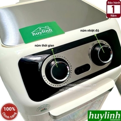 Nồi chiên không dầu Perfect PF-912 - 12 lít - 1800W