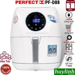 Nồi chiên không dầu điện tử Perfect PF-D88 - 5 lít