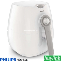 Nồi Chiên Không Dầu Philips HD9216 - Chính Hãng