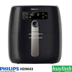 Nồi chiên không dầu Philips HD9643 - 3.2 lít - Chính hãng