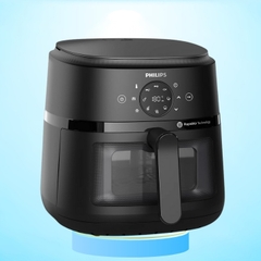 Nồi Chiên Không Dầu Điện Tử Philips NA230/00 - 6.2 Lít - 1700W - Chính Hãng