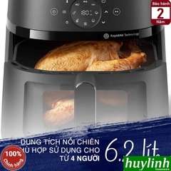 Nồi chiên không dầu điện tử Philips NA230/00 - 6.2 lít - 1700W - Chính hãng