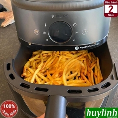Nồi chiên không dầu điện tử Philips NA230/00 - 6.2 lít - 1700W - Chính hãng