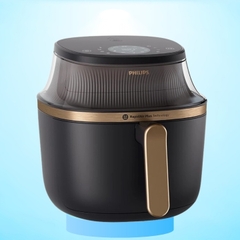 Nồi Chiên Không Dầu Điện Tử Philips NA342/00 - 7.2 Lít - 2200W - Chính Hãng