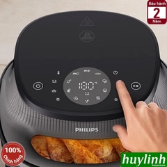Nồi chiên không dầu điện tử Philips NA342/00 - 7.2 lít - 2200W - Chính hãng