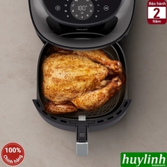 Nồi chiên không dầu điện tử Philips NA342/00 - 7.2 lít - 2200W - Chính hãng