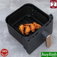 Nồi chiên không dầu 2 ngăn Philips NA352/00 - 6 lít và 3 lít - 2750W