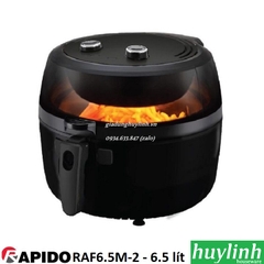 Nồi Chiên Không Dầu Rapido RAF6.5M-2 - 6.5 Lít - 1800W