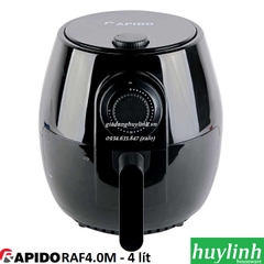 Nồi Chiên Không Dầu Rapido RAF4.0M - 4 Lít
