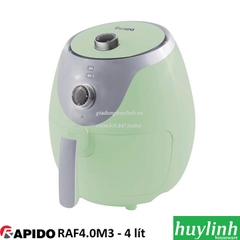 Nồi chiên không dầu Rapido RAF4.0M3 - 4 lít