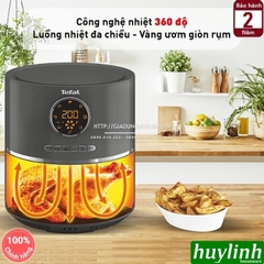 Nồi chiên không dầu Tefal EY111B15 XL Ultra Fry - 4.2 lít