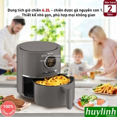 Nồi chiên không dầu Tefal EY111B15 XL Ultra Fry - 4.2 lít