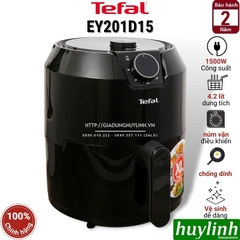 Nồi Chiên Không Dầu Tefal EY201815 - 4.2 Lít - 1500W