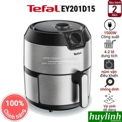 Nồi Chiên Không Dầu Tefal EY201D15 - 4.2 Lít - 1500W